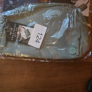 Dark Sage Crossbody Bag